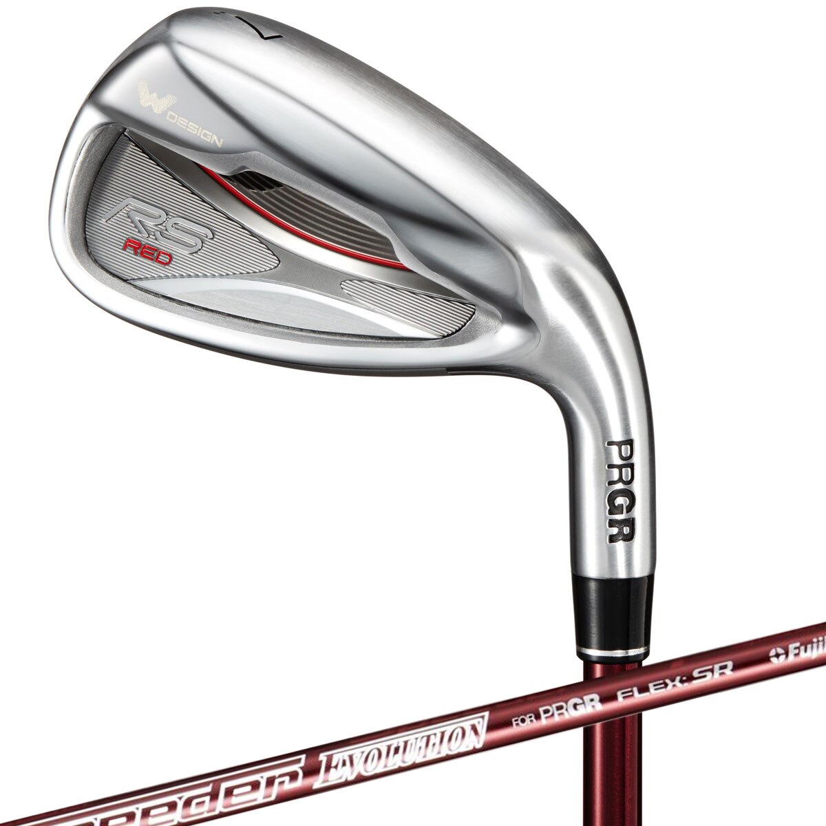 RS RED アイアン(5本セット+AWセット)合計6本セット RS RED専用