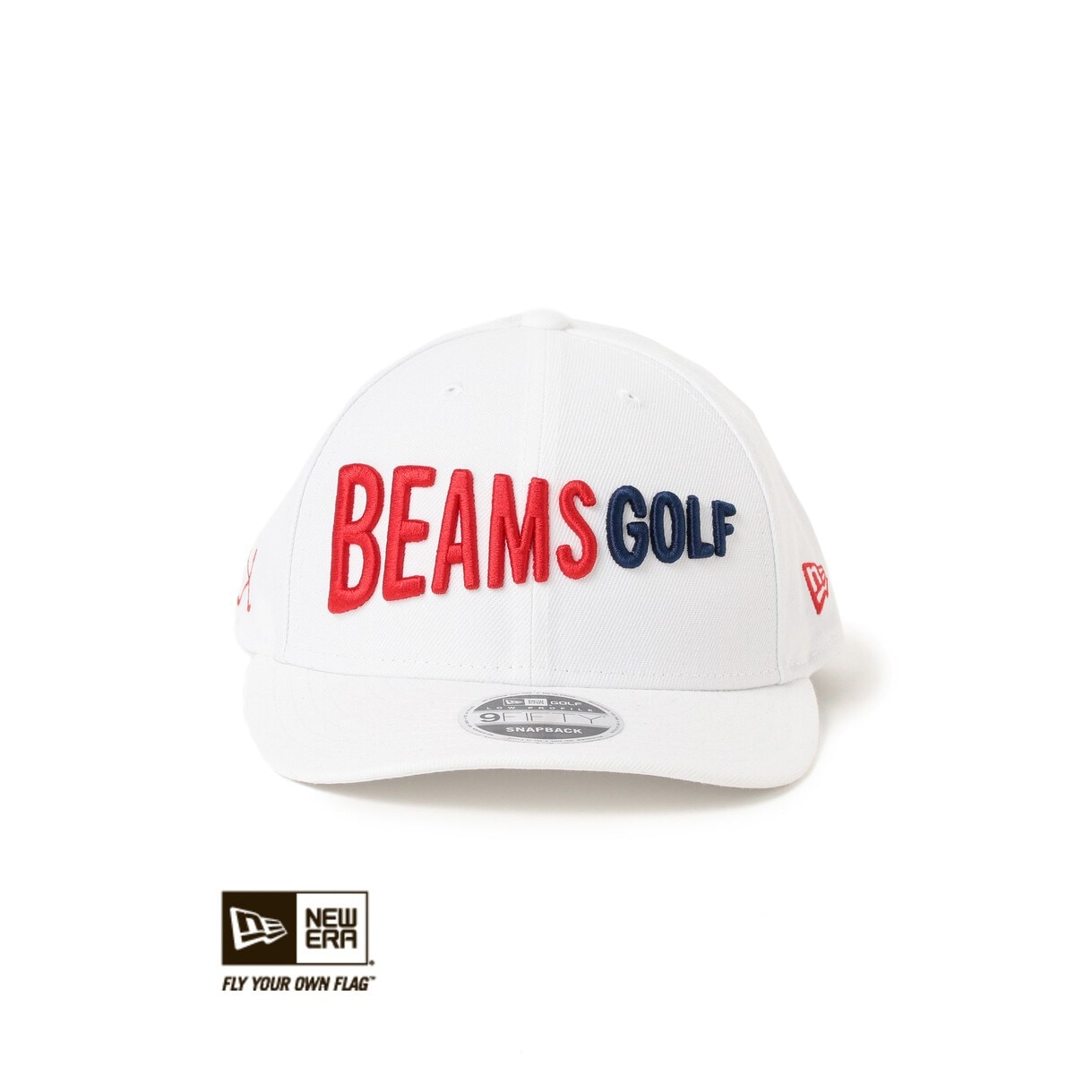 【希少】BEAMS GOLF ビームスゴルフ ロゴ パターン ベルト