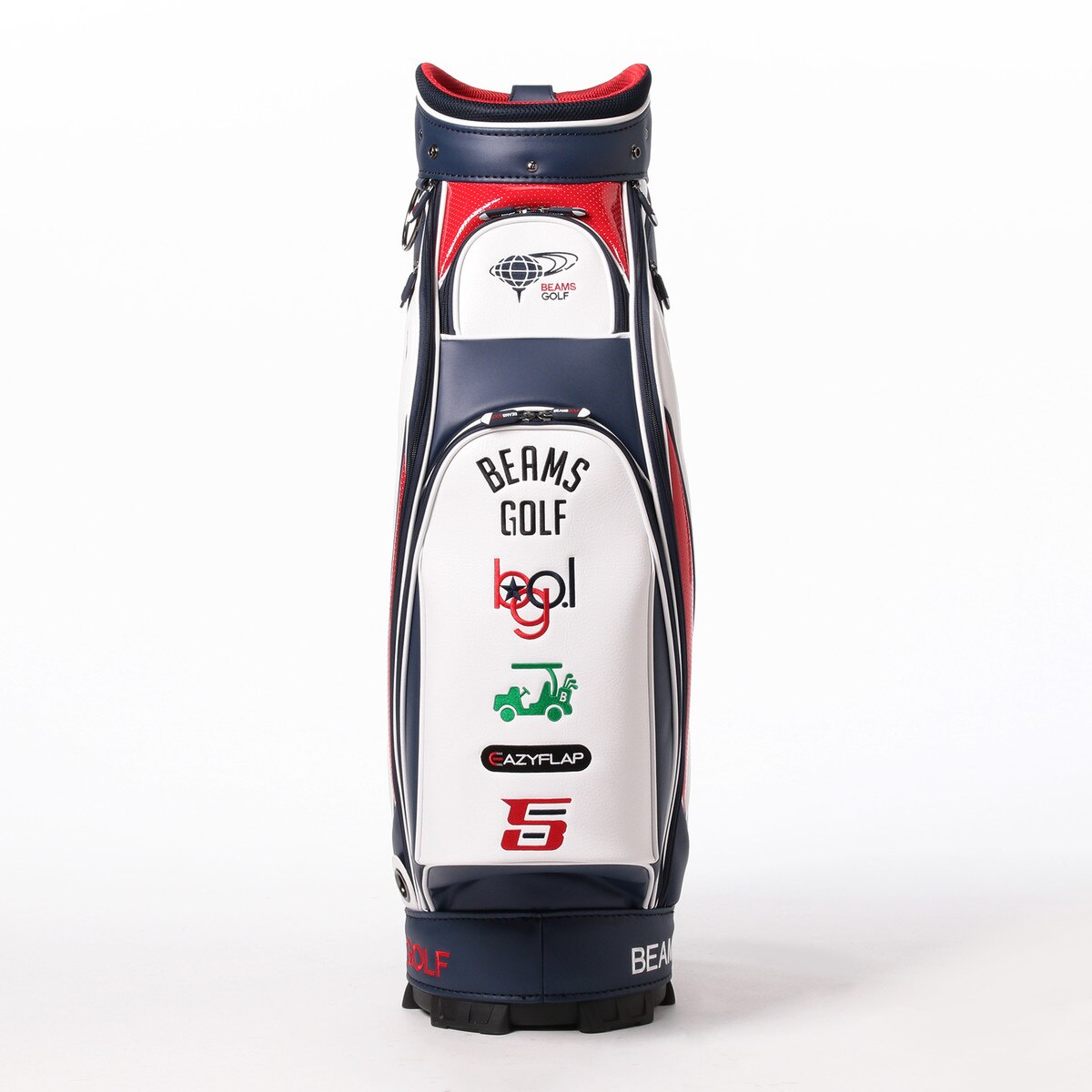 BEAMS GOLF new ツアー プロ キャディバッグ(【男性】キャディ