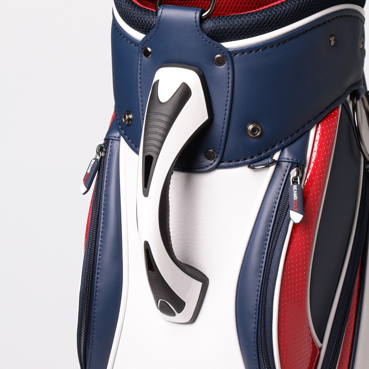 BEAMS GOLF new ツアー プロ キャディバッグ(【男性】キャディバッグ