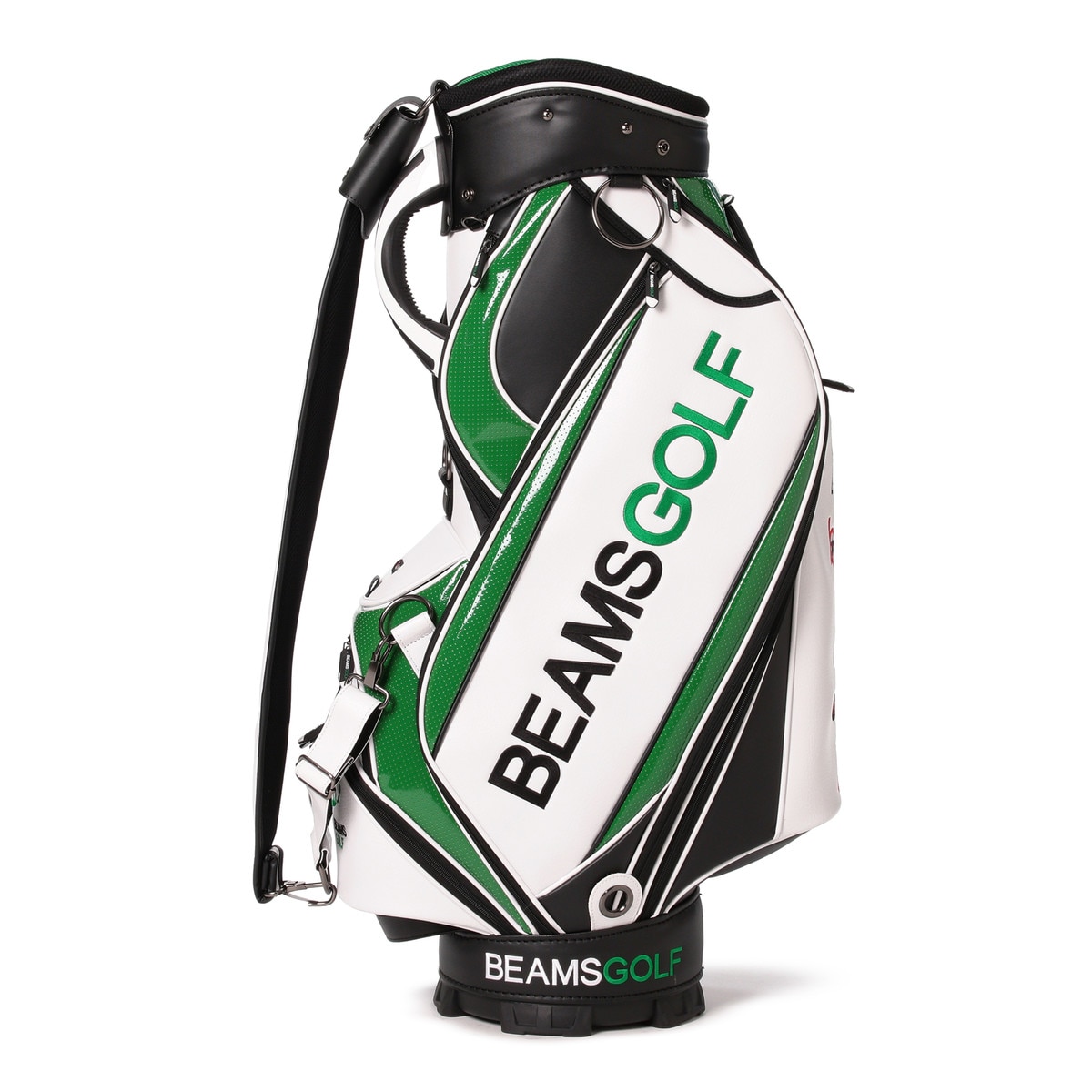 BEAMS GOLF new ツアー プロ キャディバッグ -