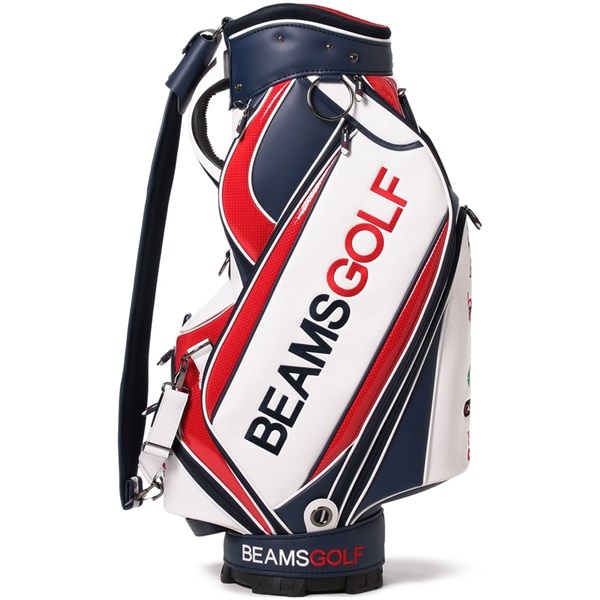 BEAMS GOLF new ツアー プロ キャディバッグ(【男性】キャディバッグ 