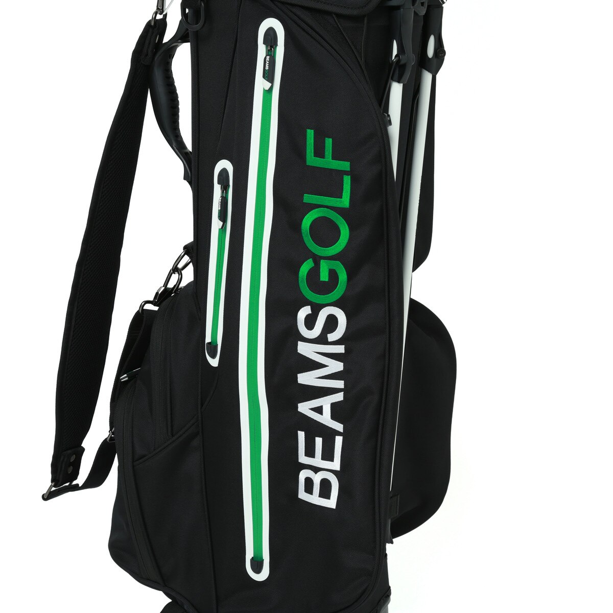 BEAMS GOLF スタンドキャディバッグ 3(【男性】キャディバッグ BEAMS GOLF スタンドキャディバッグ 3(【男性】キャディバッグ