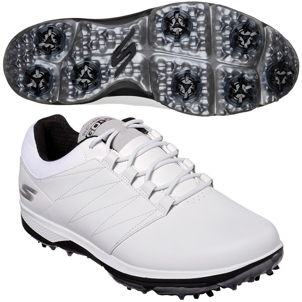 SKECHERS スケッチャーズ ゴルフシューズ 口コミ・評価｜PRO 4 54535 ソフトスパイクシューズ（【男性】シューズ