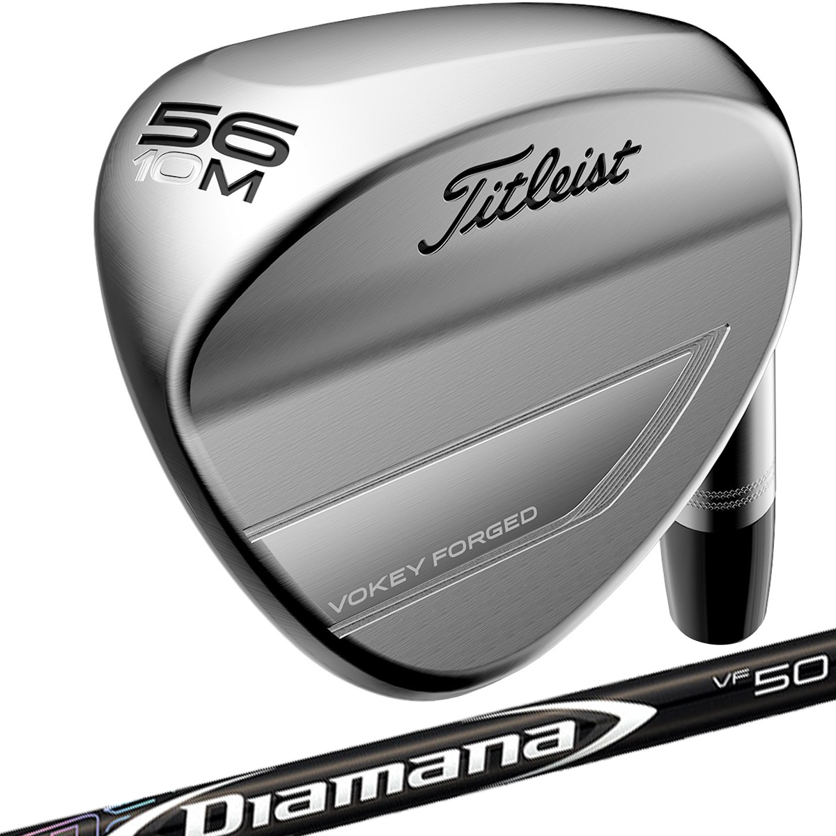 ボーケイ フォージド ウェッジ ツアークローム Diamana VF40／50／60(ウェッジ（単品）)|Vokey(タイトリスト)の通販 -  GDOゴルフショップ(0000580703)