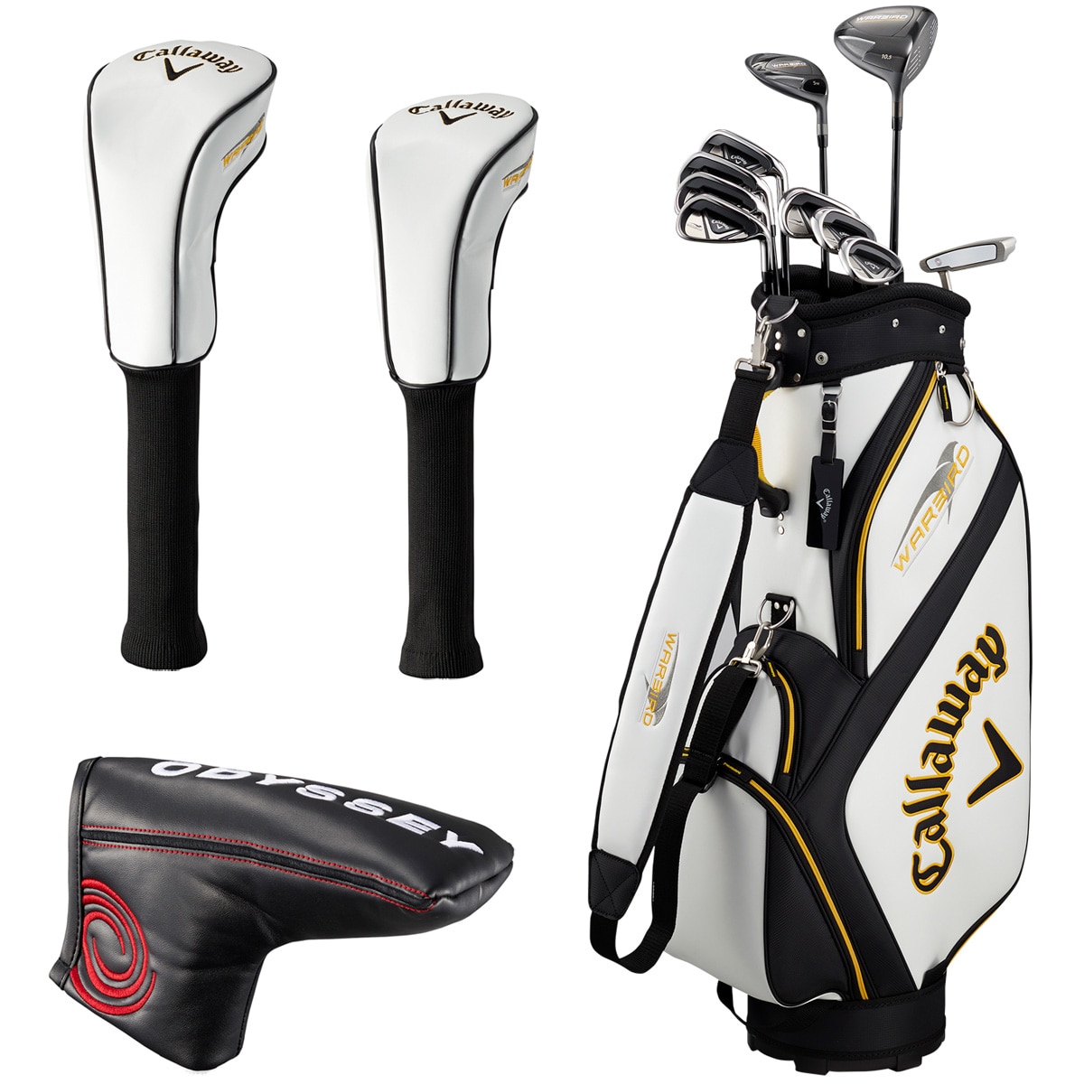 Callaway warbird メンズゴルフクラブセット-