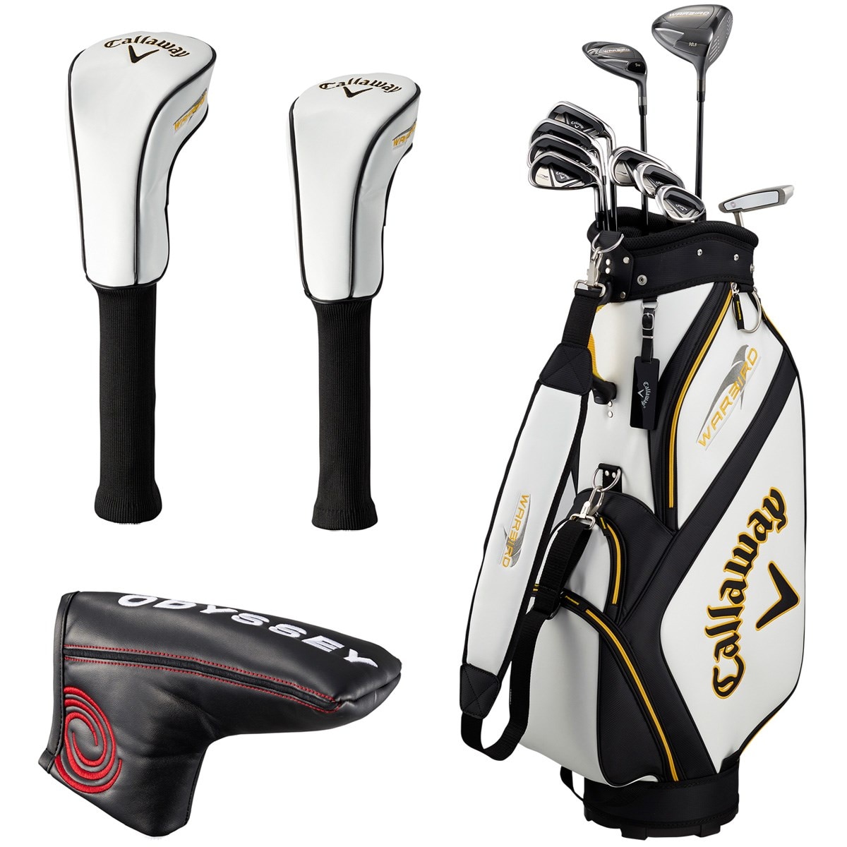 Callaway】WARBIRDゴルフクラブセット ※オマケ付-