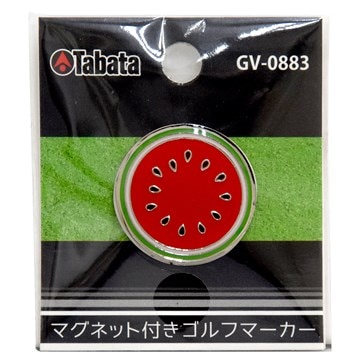 サイズ確認用》ゴルフマーカー&クリップのセット(スライム) そそら