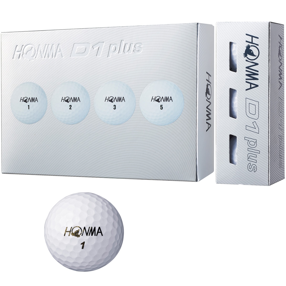 口コミ・評価｜D1 plus ボール（ボール（新品））｜HONMA GOLF