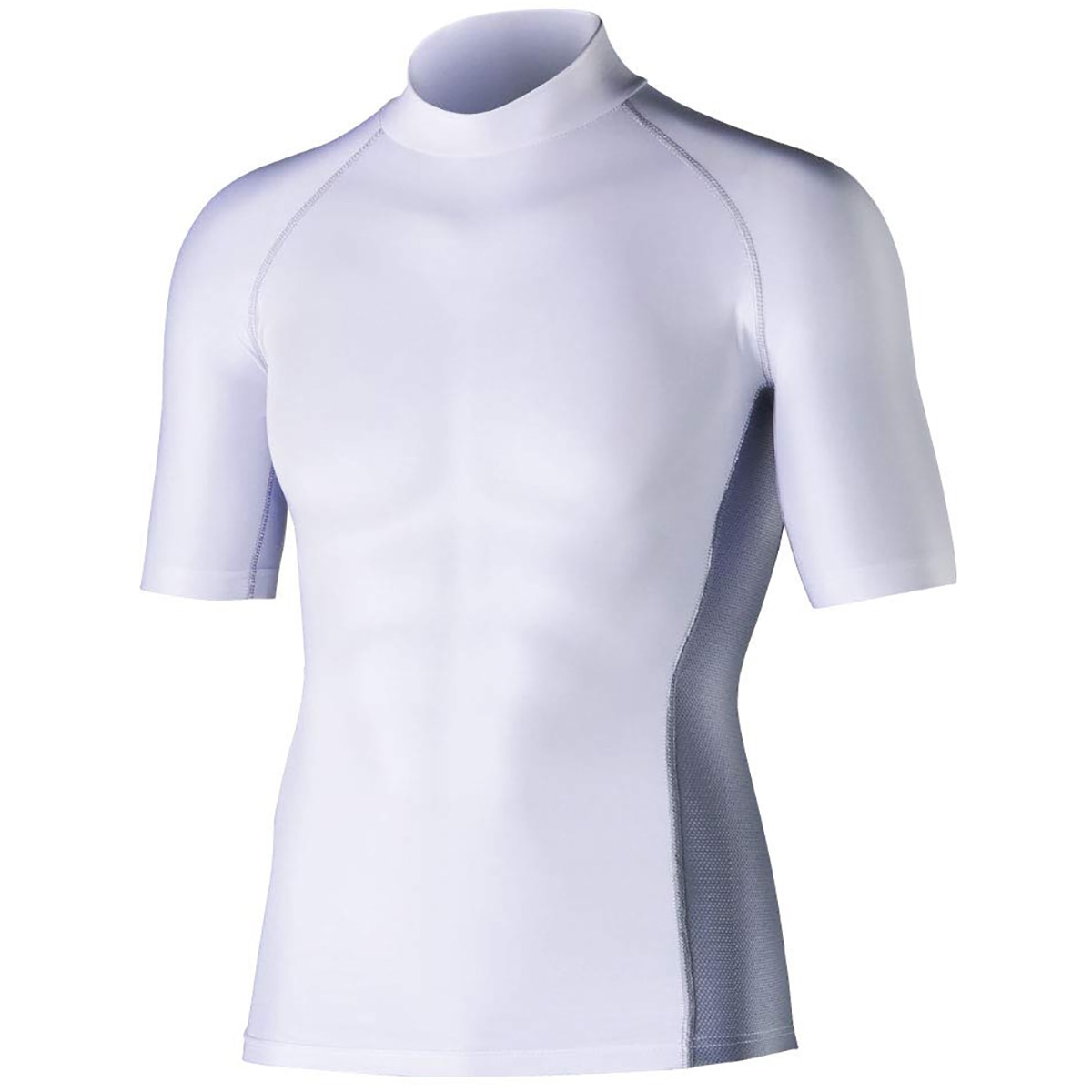 BRIEFING パッチワークハイネックTシャツ BRIEFING（ブリーフィング）の「【ブリーフィングゴルフ】MENS