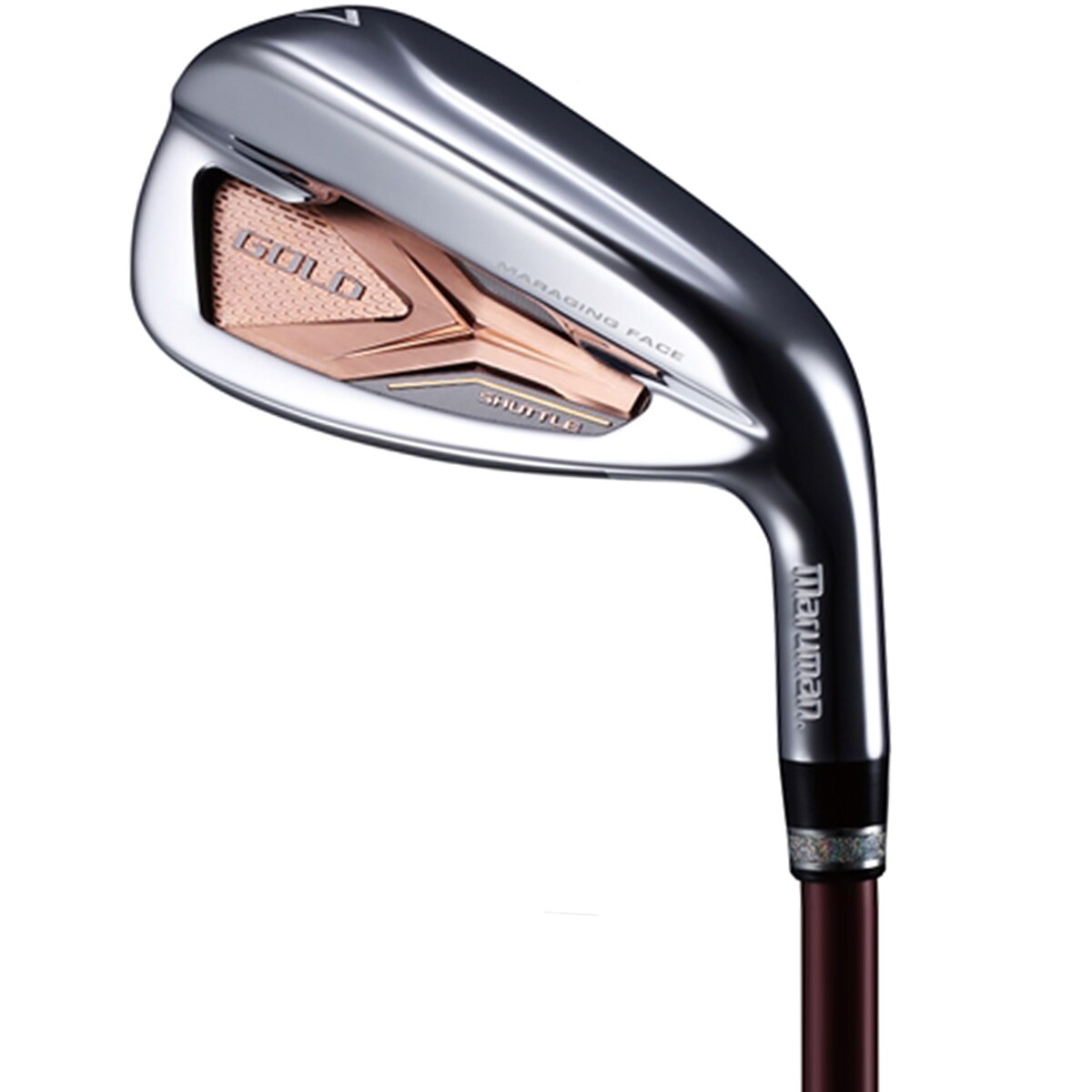 レディース アイアンセット maruman マジェスティ shuttle 8本 maruman SHUTTLE GOLD IRON | Majesty