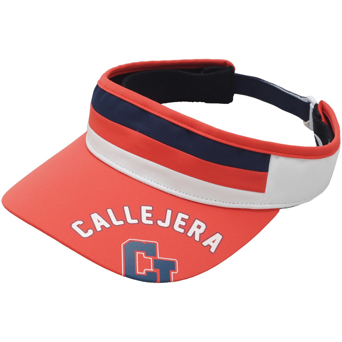 coco 中古 カジェヘラ CALLEJERA サンバイザー フリー ホワイト ボタニカル柄 coco 未使用品 カジェヘラ CALLEJERA サンバイザー フリー