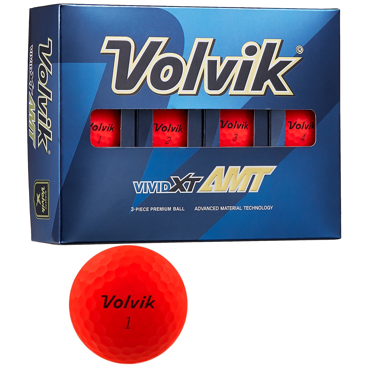 口コミ・評価｜VIVID XT AMT ボール（ボール（新品））｜Volvik（ボルビック）（0000585038）