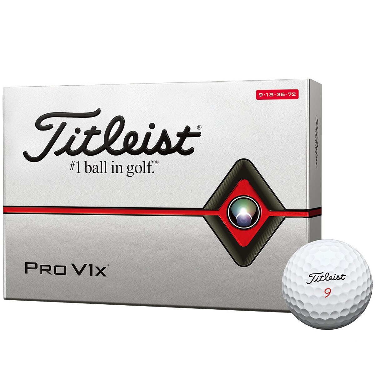 口コミ・評価｜PRO V1X 19 LIMITED PLAY#9 ボール（ボール（新品