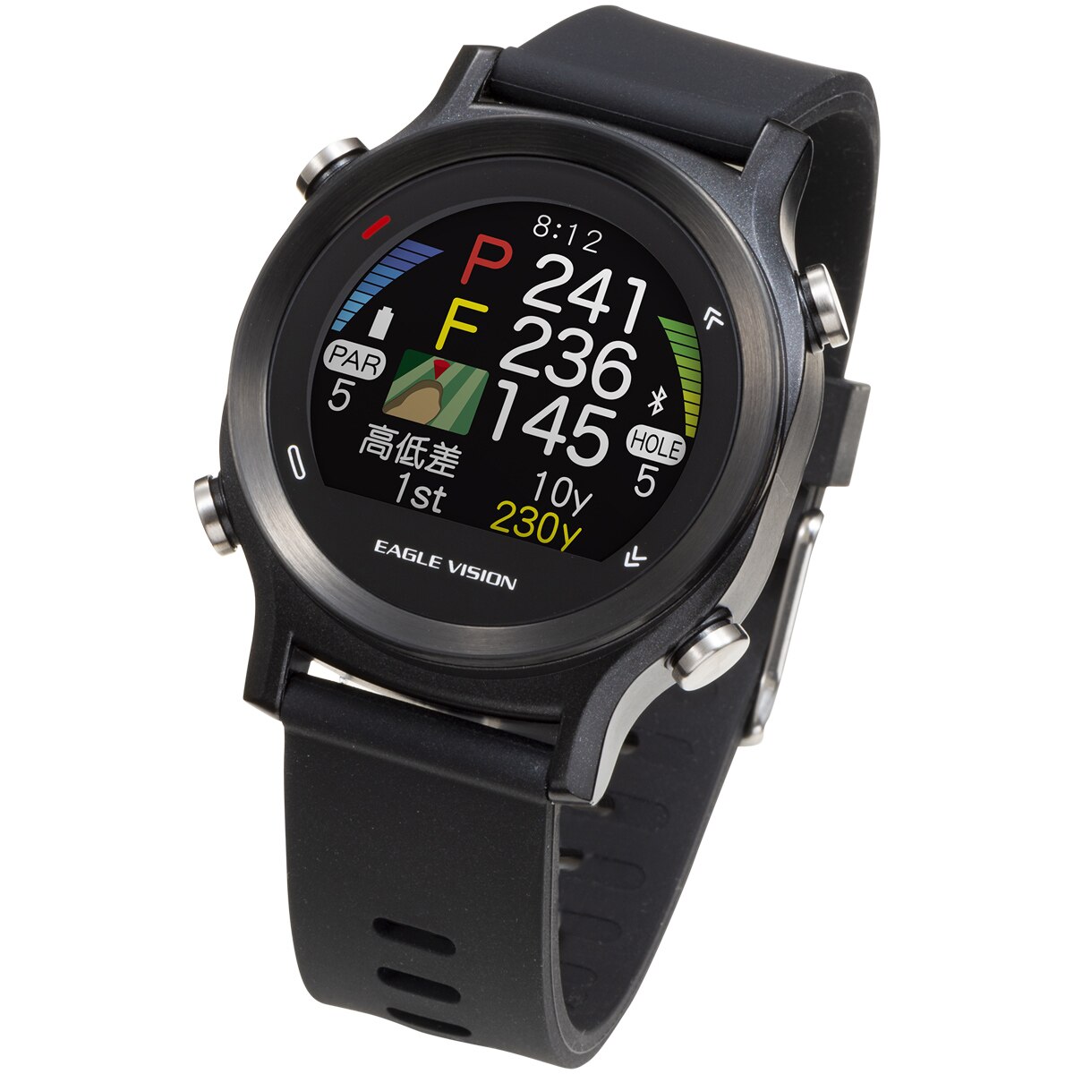 イーグルビジョン Watch ACE(距離測定器)|ASAHI GOLF(朝日ゴルフ