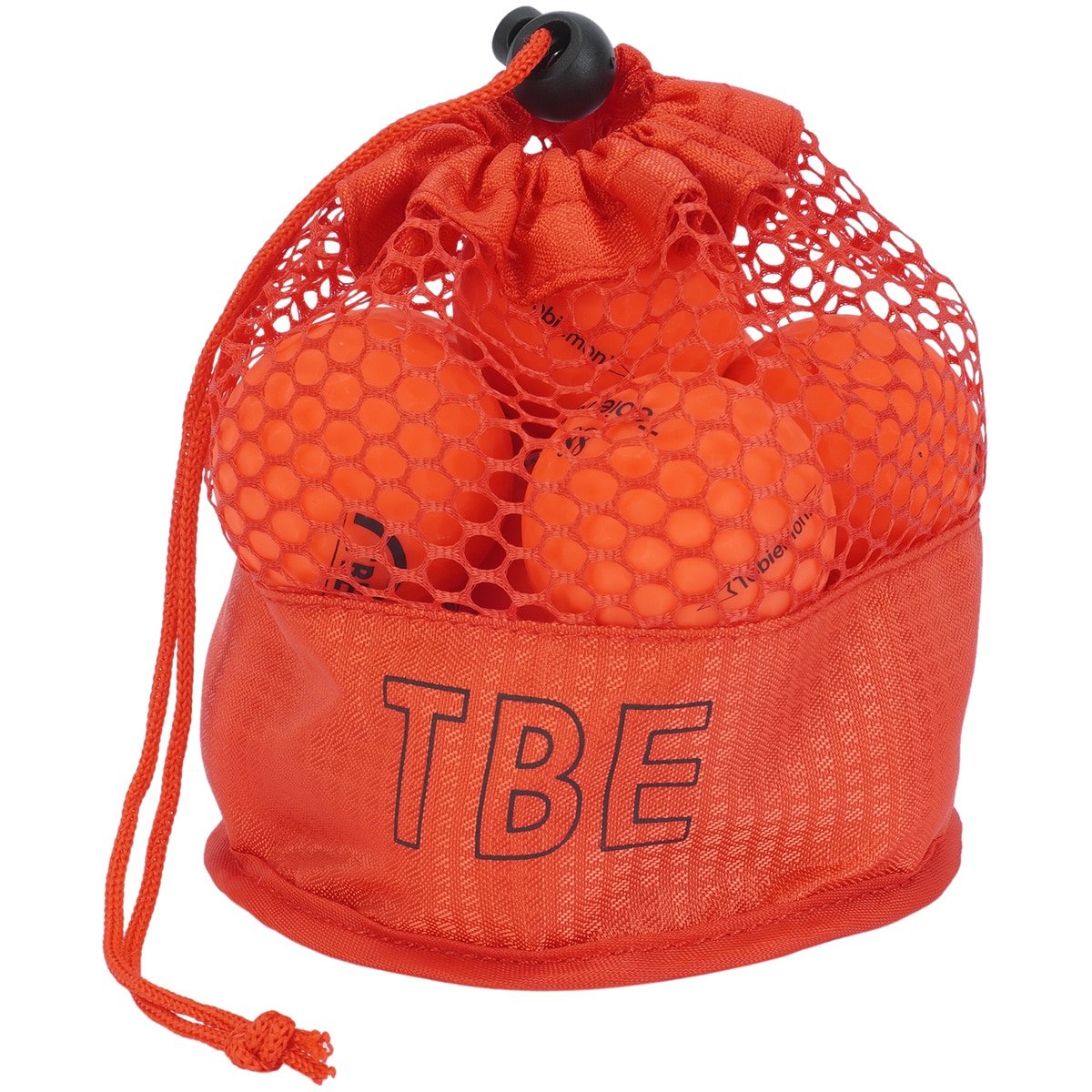 メッシュバッグ入り 蛍光マットボール(ボール（新品）)|TOBIEMON(飛