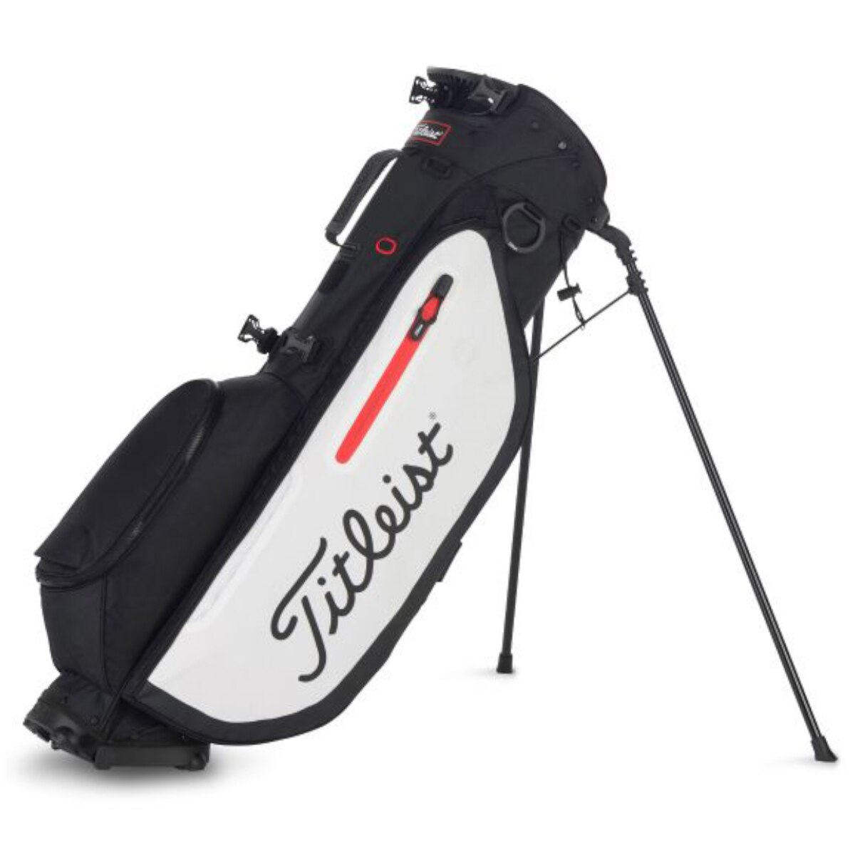 L031 タイトリスト スタンドキャディーバック 状態良好 配送140サイズ スタンドキャディバッグ