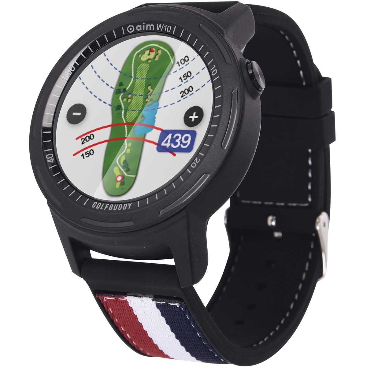 GOLFBUDDY Aim W10 GPS | tradexautomotive.com