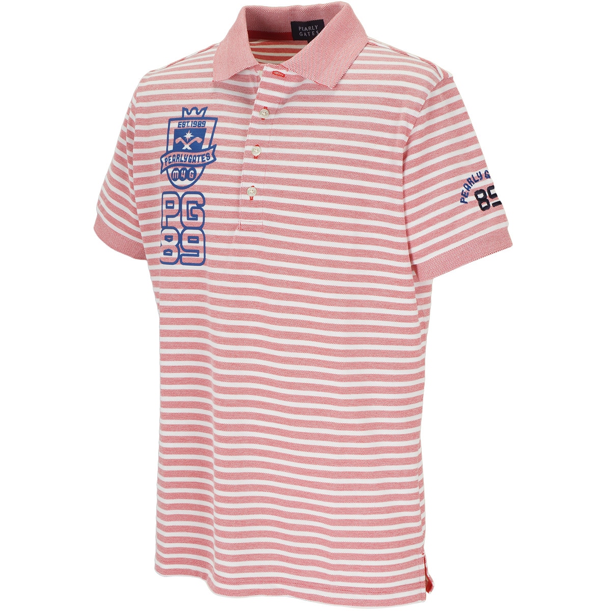 口コミ・評価｜8口鹿の子ボーダー 半袖ポロシャツ（半袖シャツ