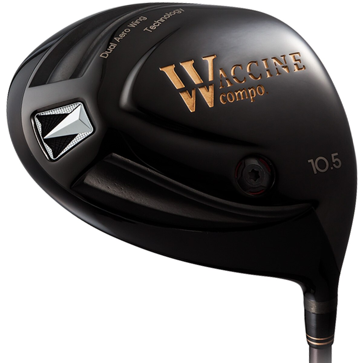 値頃 ワクチン黒ドライバー GR450V DR(ドライバー（単品）)|WACCINE クラブ