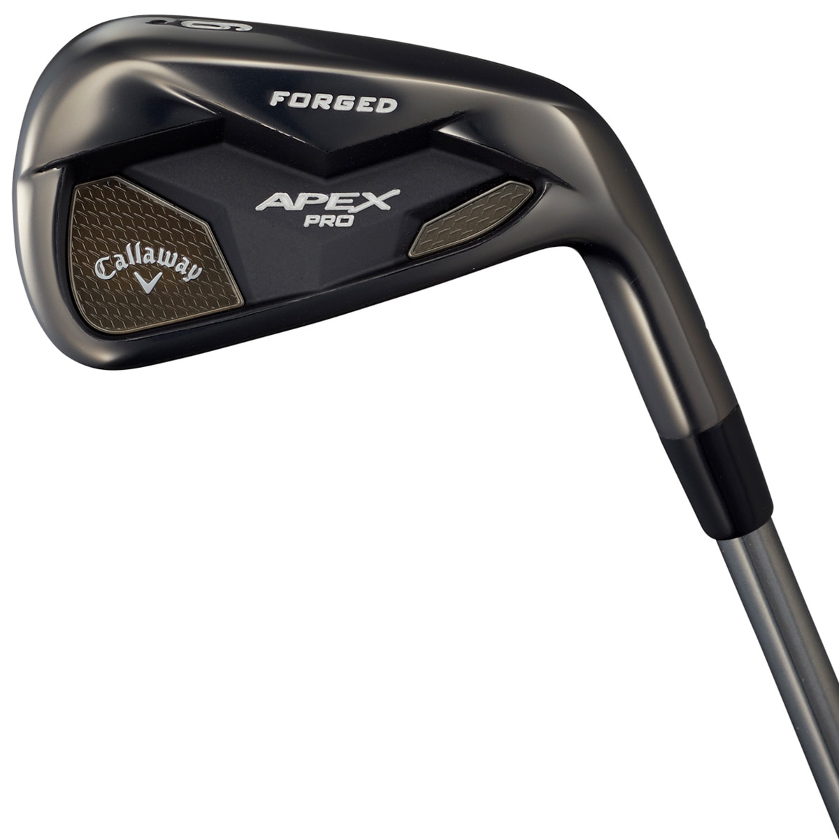 APEX PRO スモーク アイアン(6本セット) N.S.PRO MODUS3 TOUR