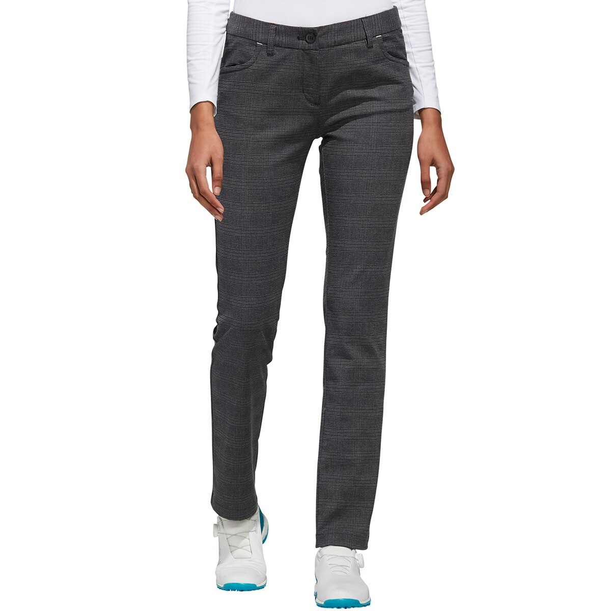 口コミ・評価｜EX ストレッチ グレンチェックパンツ（ロングパンツ