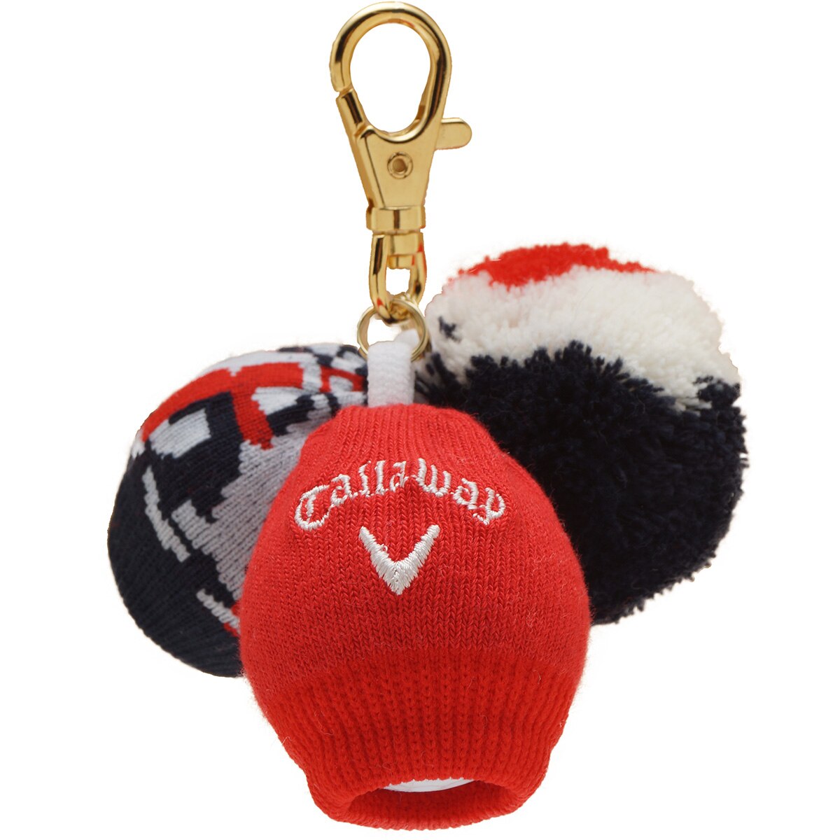 口コミ・評価｜チェック柄 ニットボールポーチ（ゴルフボールケース
