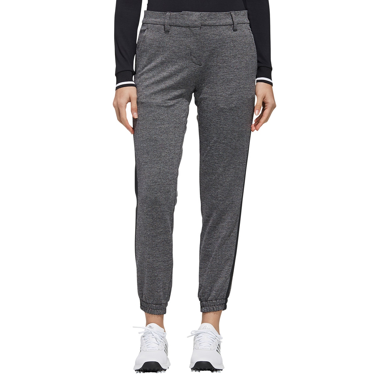 口コミ・評価｜ストレッチ ADICROSS メランジニットジョガーパンツ