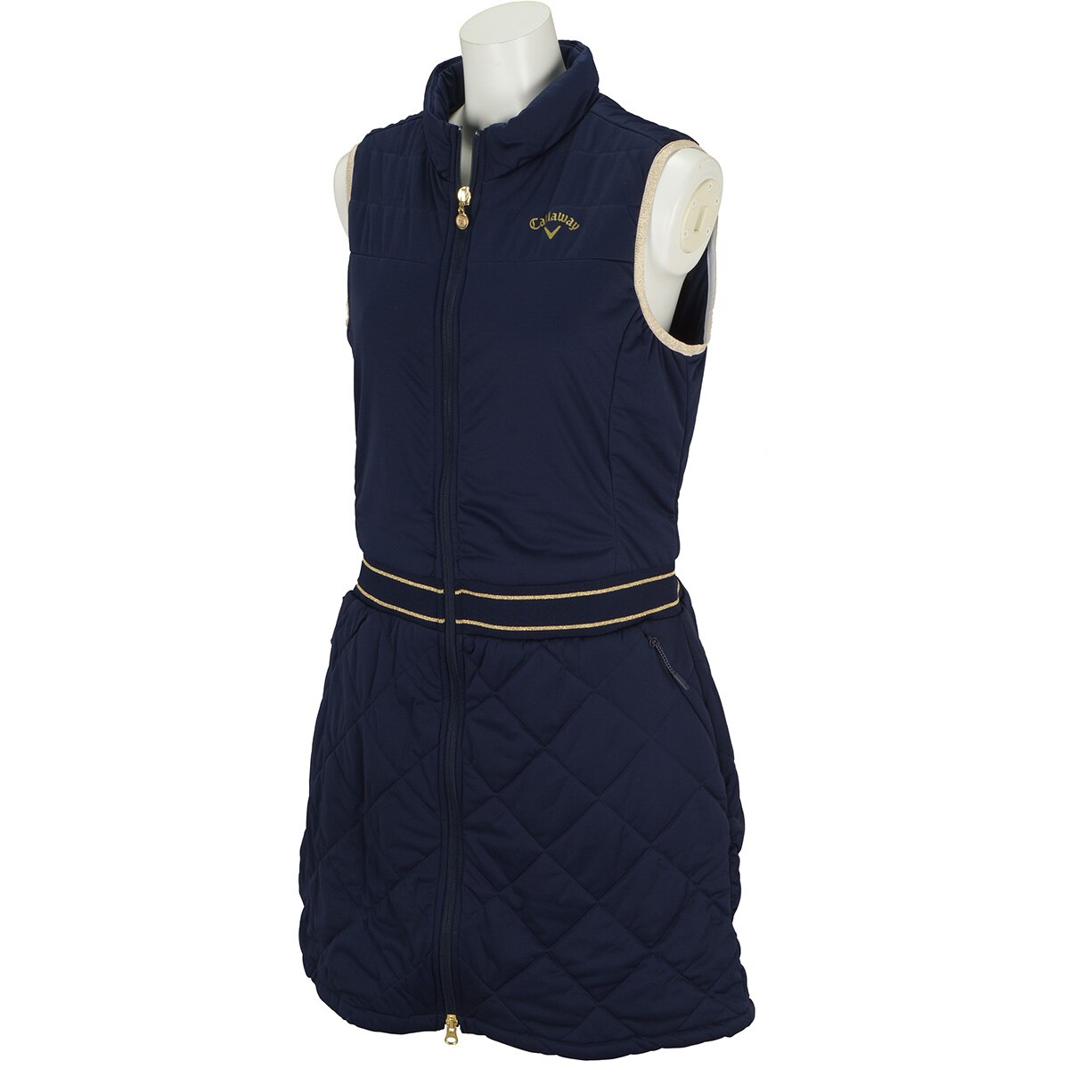 キャロウェイゴルフ　中綿ワンピース　Callaway 口コミ・評価｜ストレッチ中綿ワンピース（ワンピース） レディス