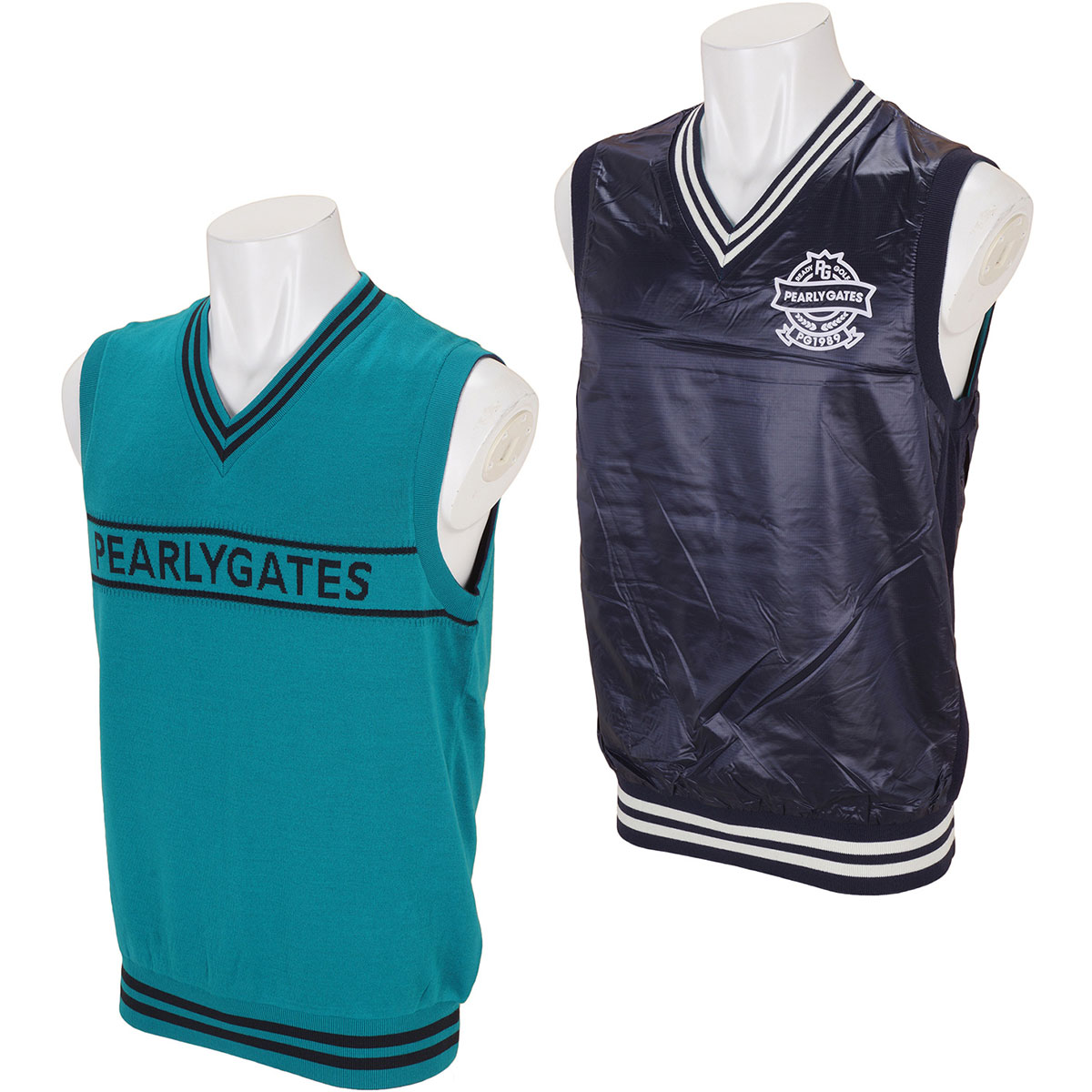 口コミ・評価｜リバーシブルニットベスト（ベスト）｜PEARLY GATES