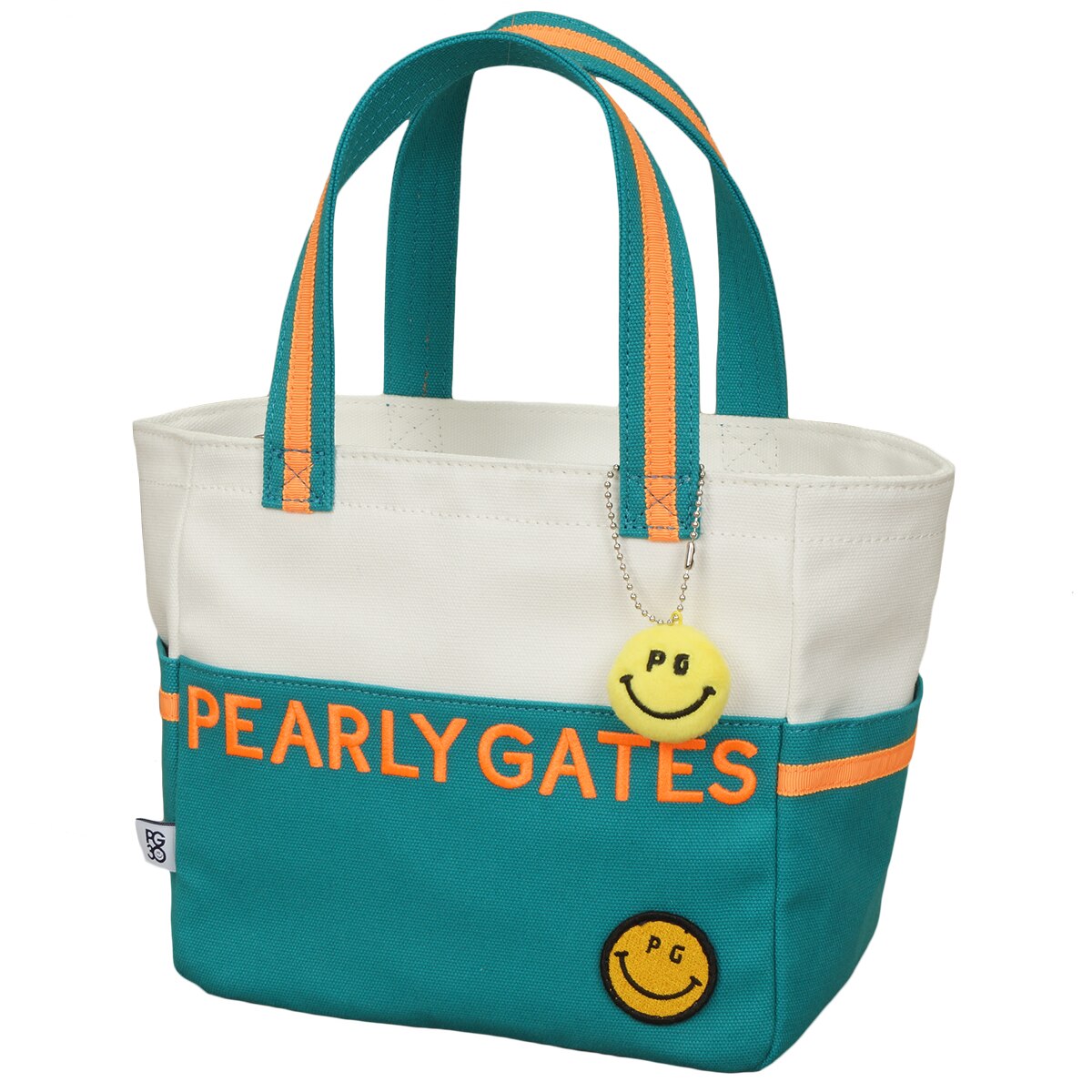 PEARLY GATES パーリーゲイツ カラフルゴルフトートバッグ ポケット PGisPG カートバッグ(トートバッグ)|PEARLY GATES(パーリーゲイツ