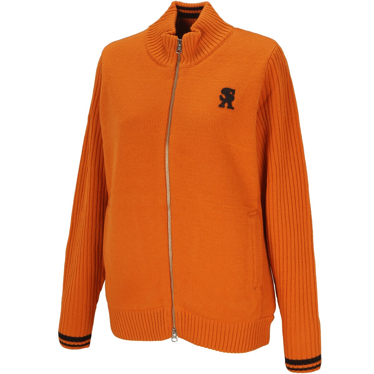 美品　セントアンドリュース　天竺裏地付きニットブルゾン 口コミ・評価｜天竺ニットブルゾン（アウター(ブルゾン、ウインド