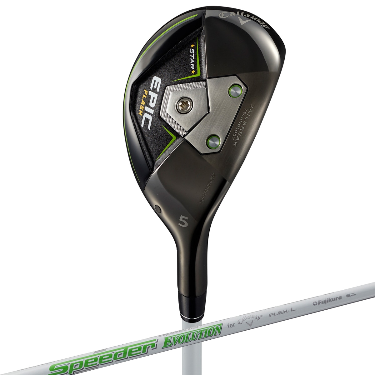 Callaway - EPIC FLASH STAR ユーティリティとXHOTセット EPIC FLASH STAR ユーティリティとXHOTセット
