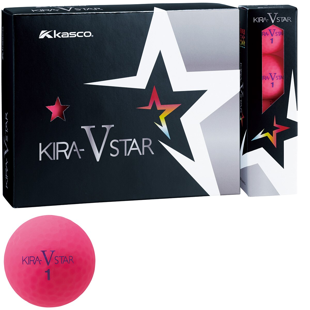 KIRASTAR Vボール(ボール（新品）)|KIRA(キャスコ) の通販 - GDO