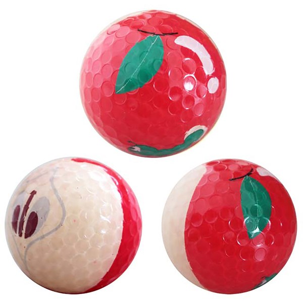 ホクシン交易 アップルボール 1スリーブ(ボール（新品）)|その他 