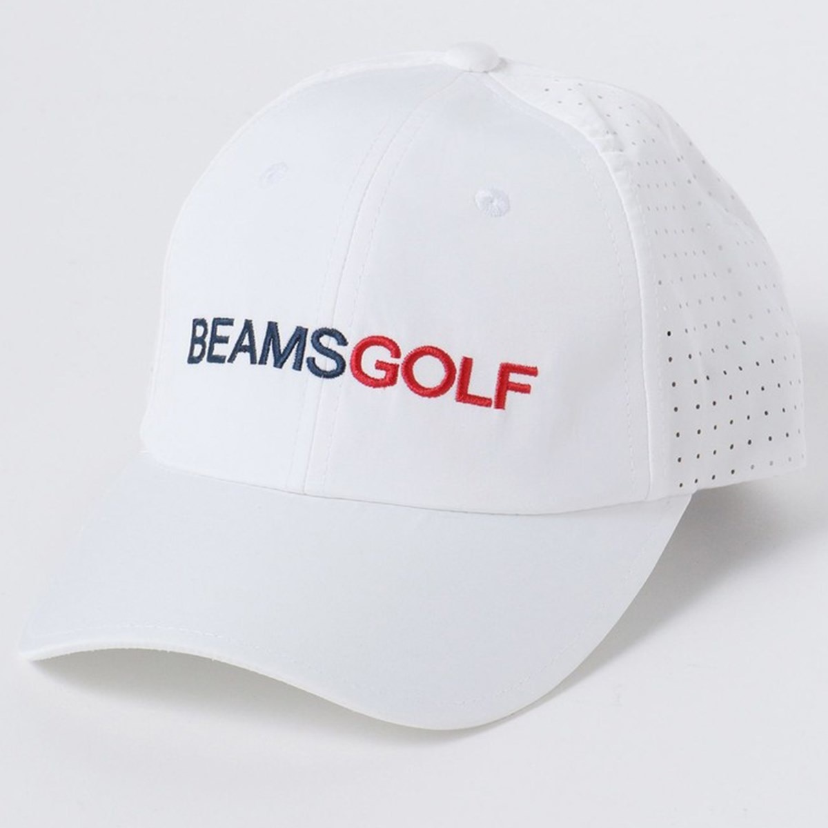 BEAMS GOLF レーザー パンチング キャップ -