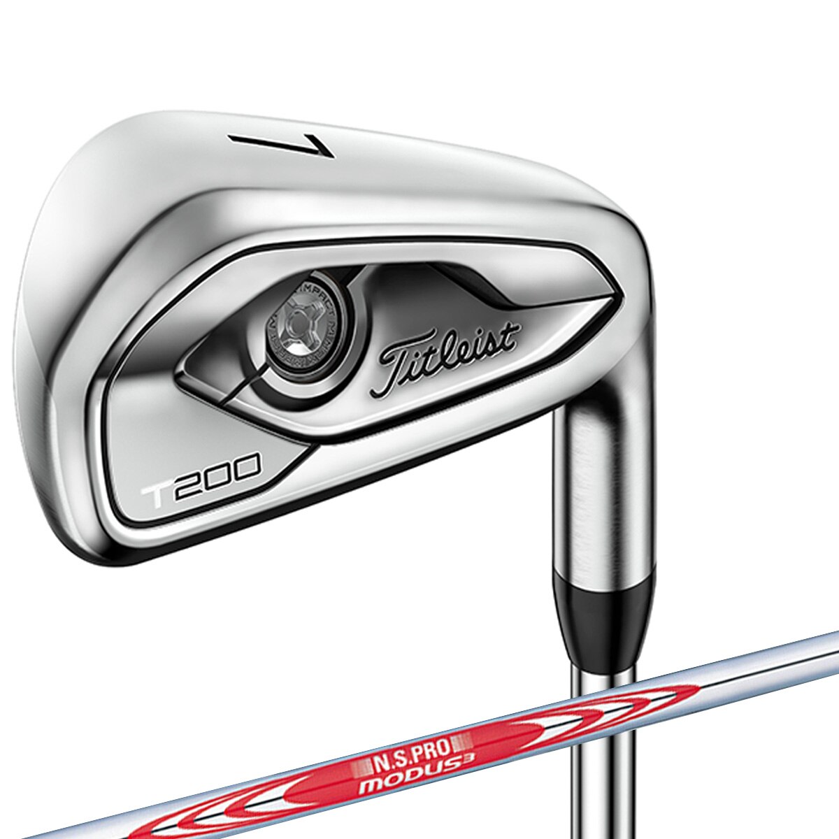 タイトリスト t200 モーダス 105 フレックスS レフティ タイトリストTitleist T200 8番アイアン 左利き レフティ S
