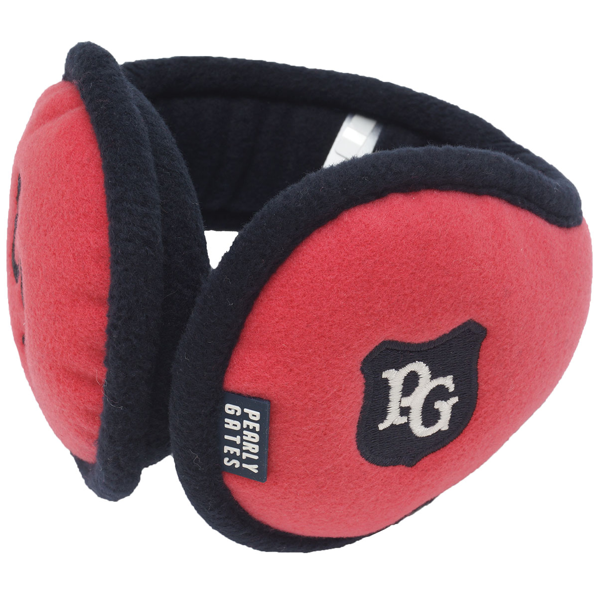 パーリーゲイツ カモワッペン ネックウォーマー イヤーウォーマー