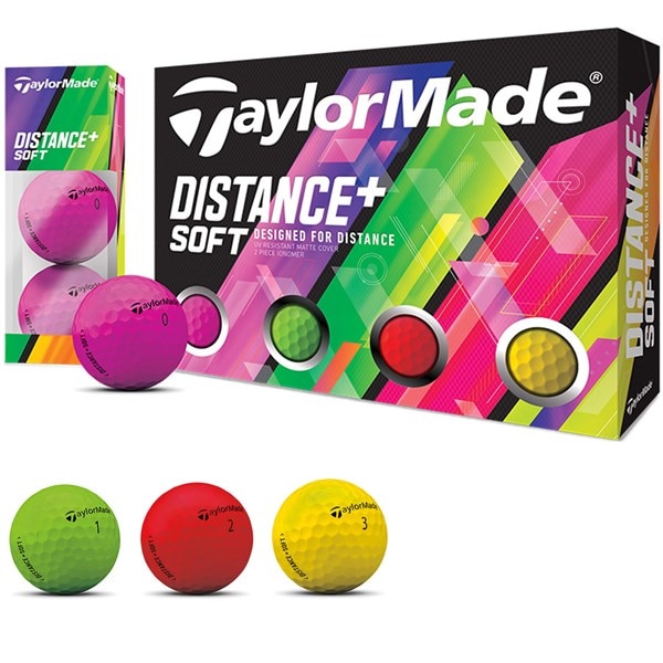 DISTANCE+ ソフト マルチカラーボール(ボール（新品）)|DISTANCE+( 