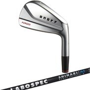オノフ KURO フォージド中空アイアン(5本セット) LABOSPEC SHINARI 