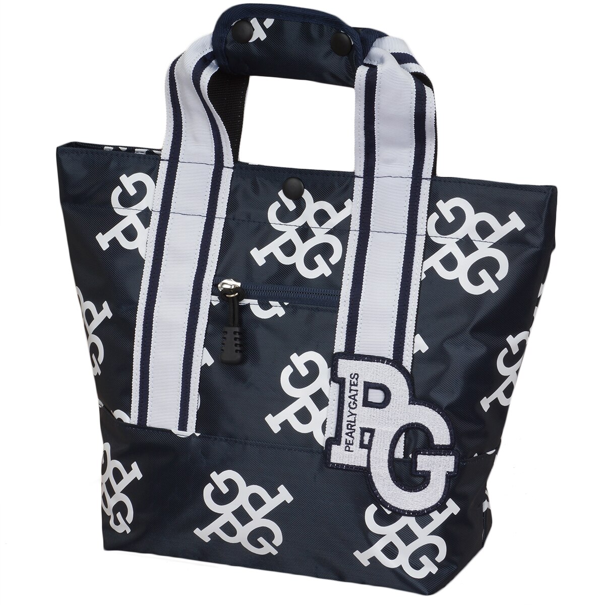 PEARLY GATES パーリーゲイツ ビッグ トートバッグ モノグラム ロゴ PG is PG ロッカーバッグ (UNISEX) | PEARLY GATES（パーリー