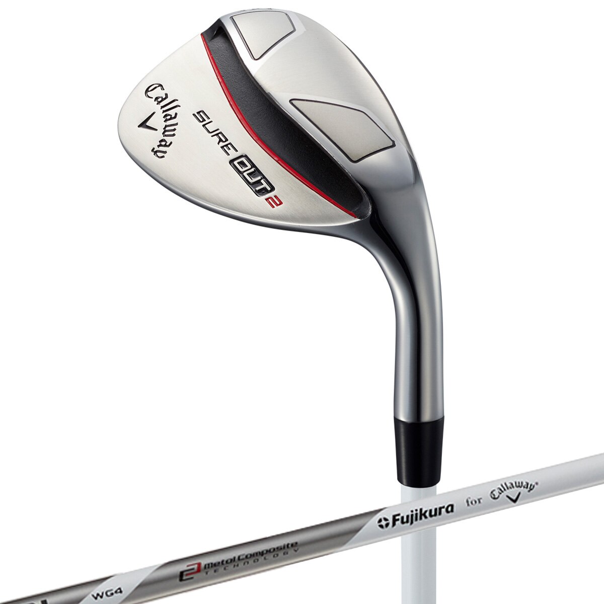 SURE OUT 2 ウェッジ MCI for Callaway WG4 WHITE レディス(ウェッジ