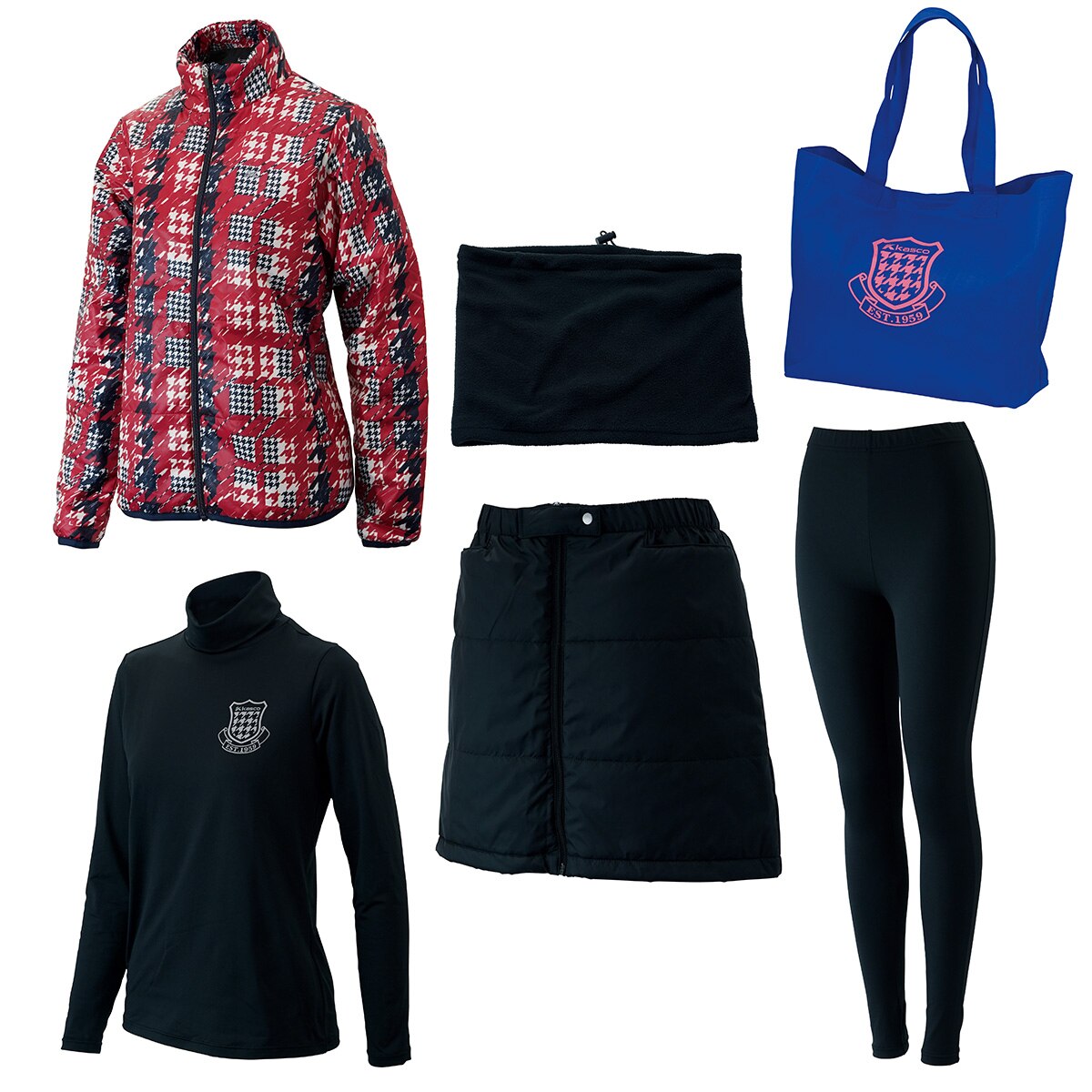 キャスコウインター福袋レディースＬサイズ 福袋 ウインターバッグ