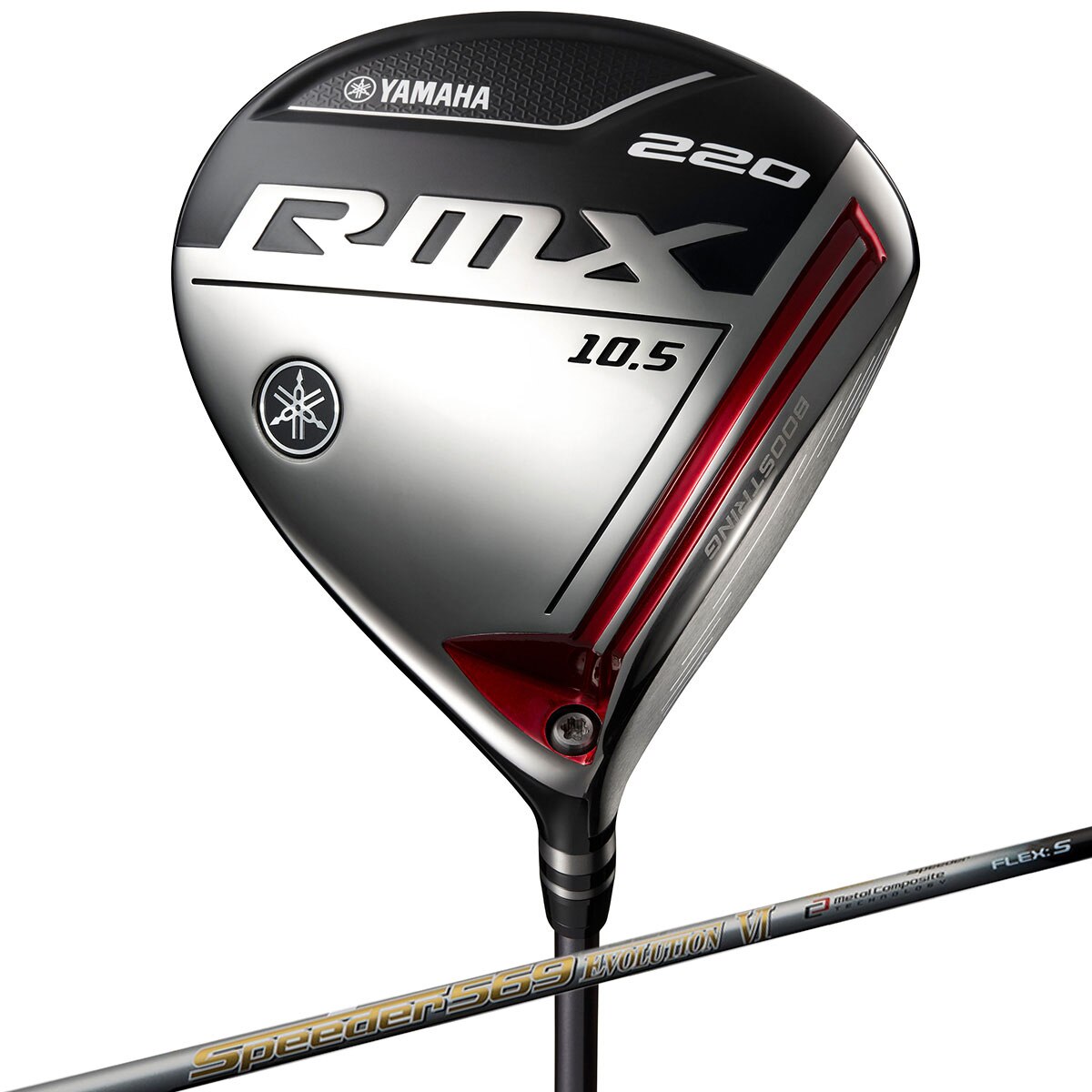 ヤマハ　RMX220ドライバー　10.5° RMX220 ドライバー ヤマハ】打点がブレる、球が荒れる、そんな人