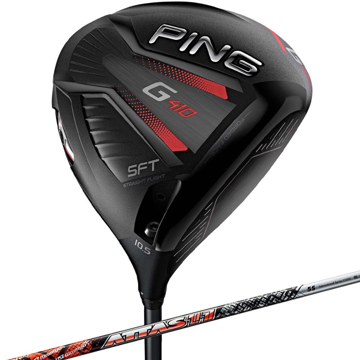 G410 SFT ドライバー ATTAS 11 5／6／7(ドライバー（単品）)|G410(ピン