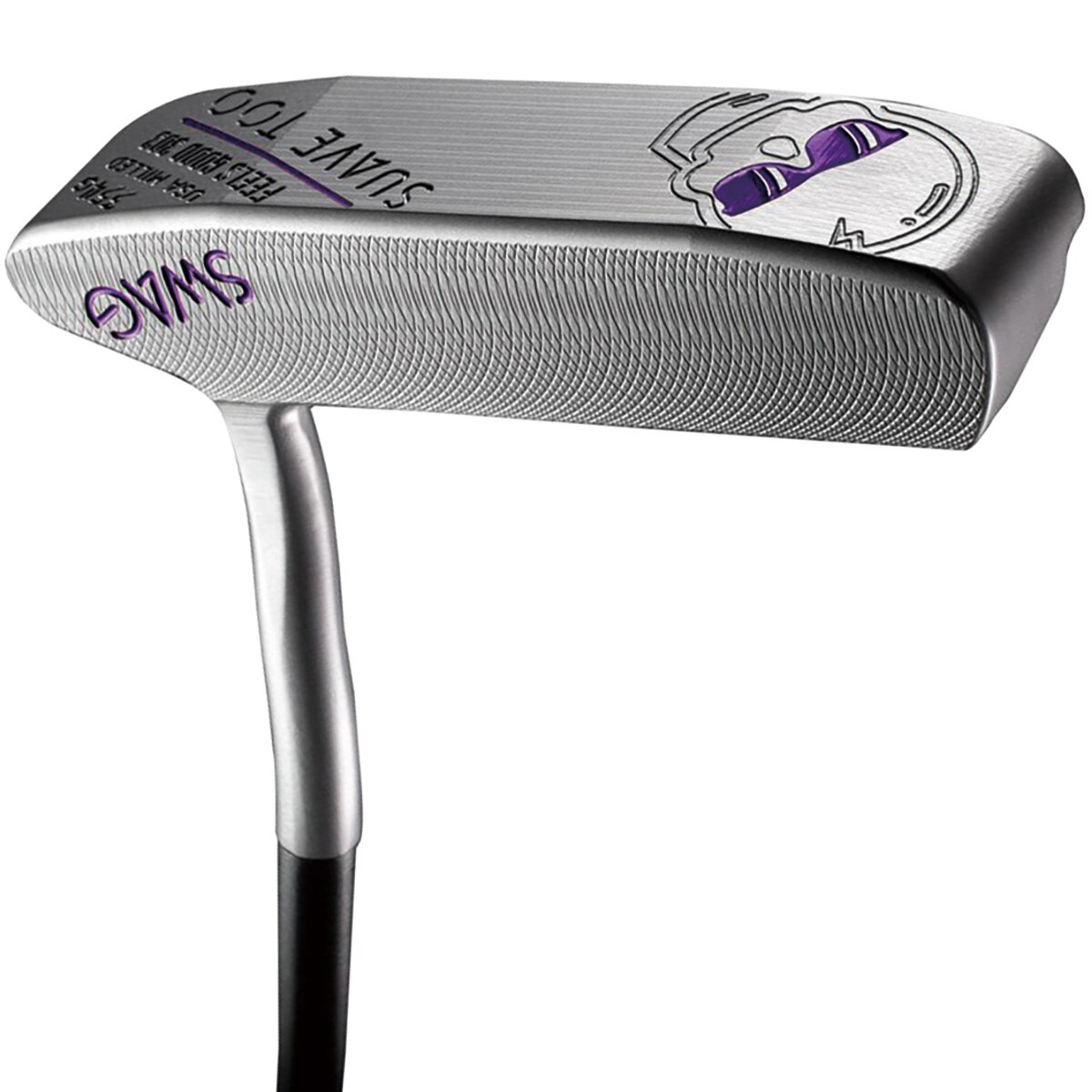 スワーブTOO パープル パター(パター（単品）)|SWAG GOLF(スワッグ