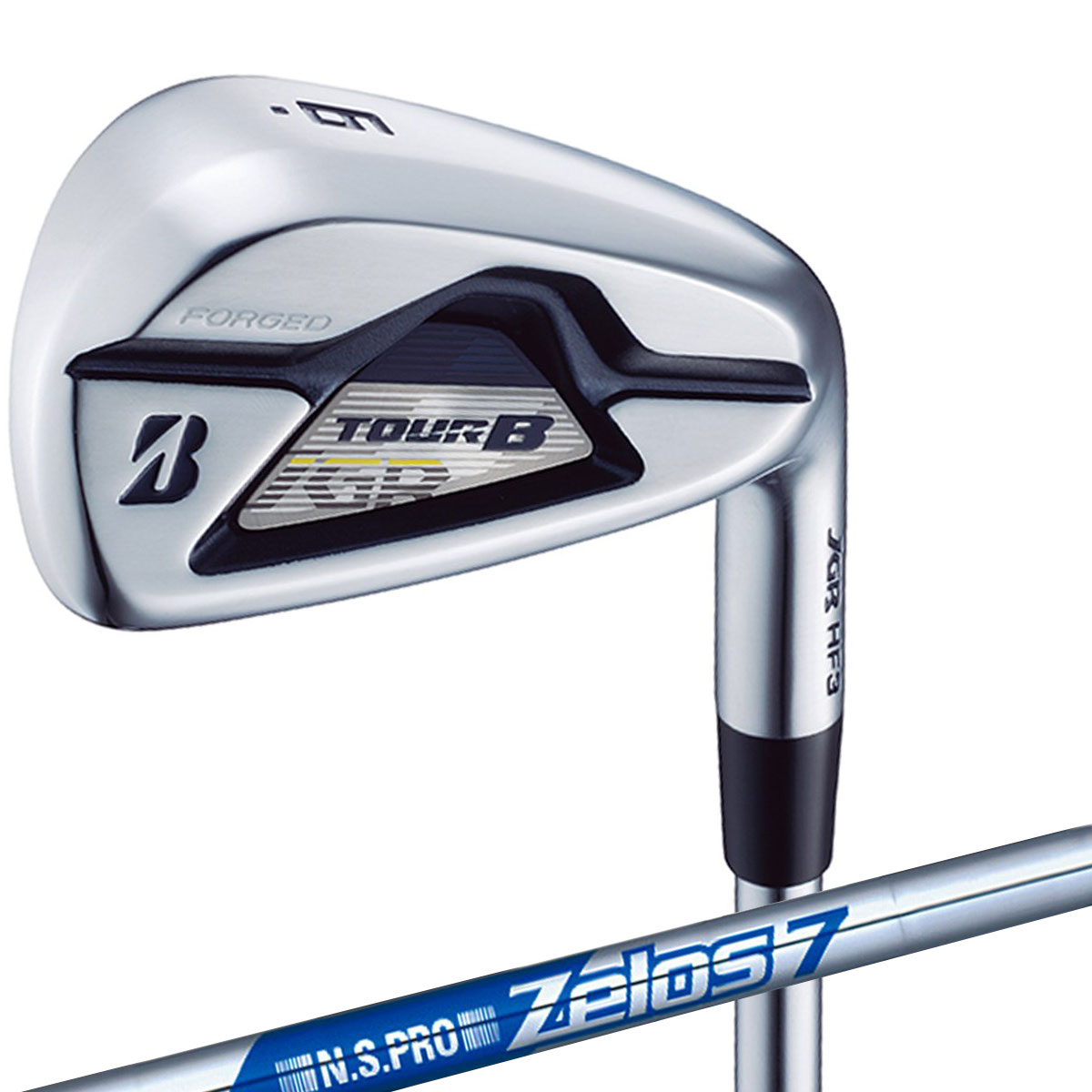 JGR HF3 アイアン(5本セット) N.S.PRO ZELOS 7(アイアン（セット）)|TOUR B(ブリヂストン)の通販 -  GDOゴルフショップ(0000596918)