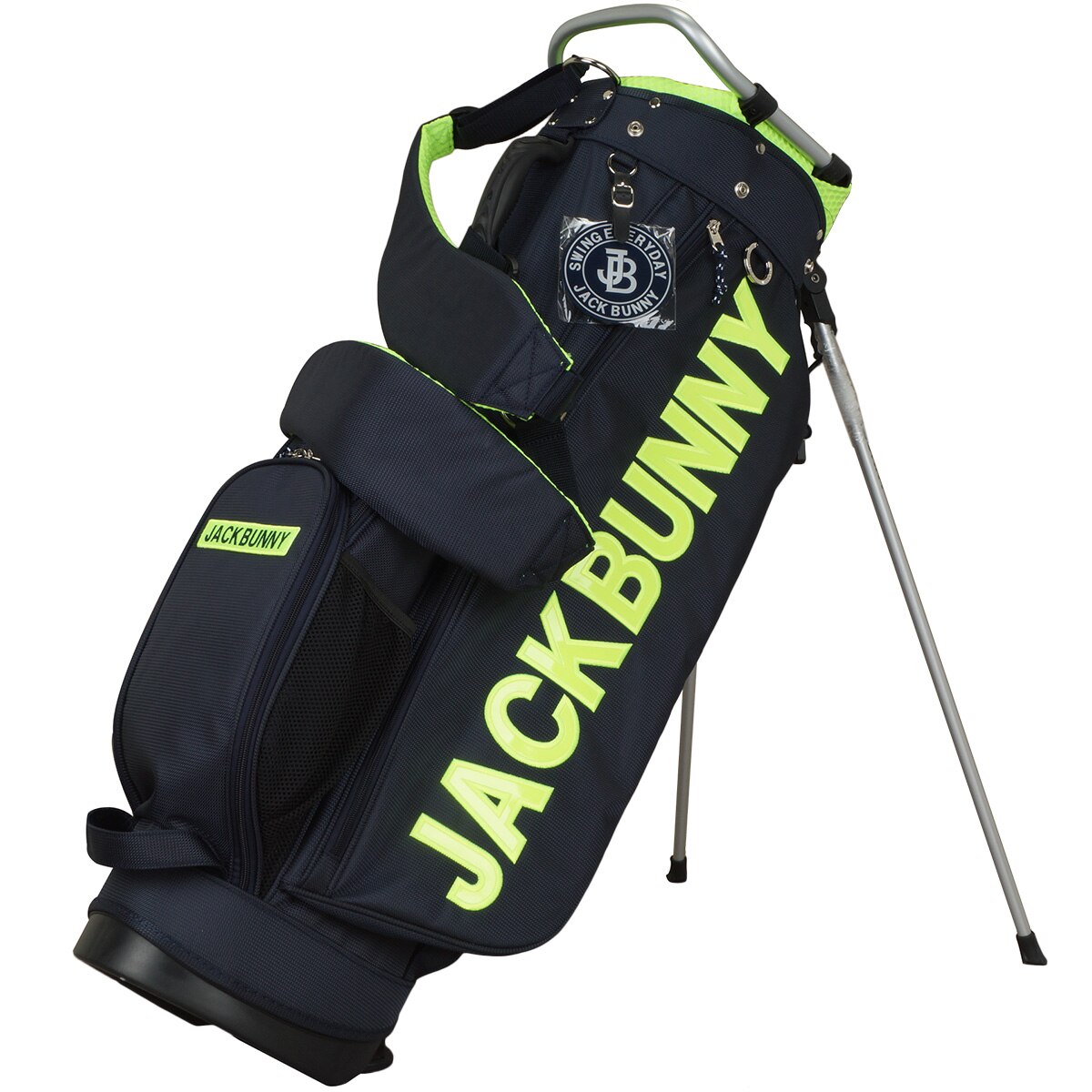 ジャックバニー ネオンロゴスタンド キャディバッグ 口コミ・評価｜ネオンロゴスタンドキャディバッグ（【男性