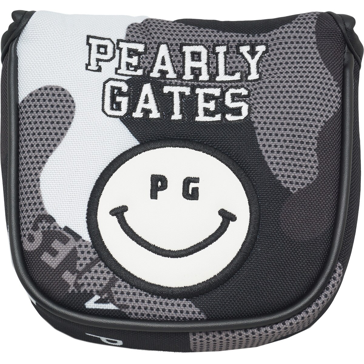 口コミ・評価｜ブラックカモ パターカバー（ヘッドカバー（パター））｜PEARLY GATES（パーリーゲイツ）（0000597801）