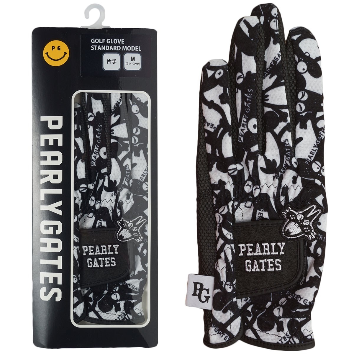 ニャロメ ブラックニット パーリーゲイツ